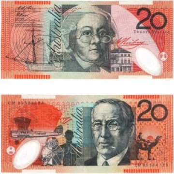 AUD 20 BILLS